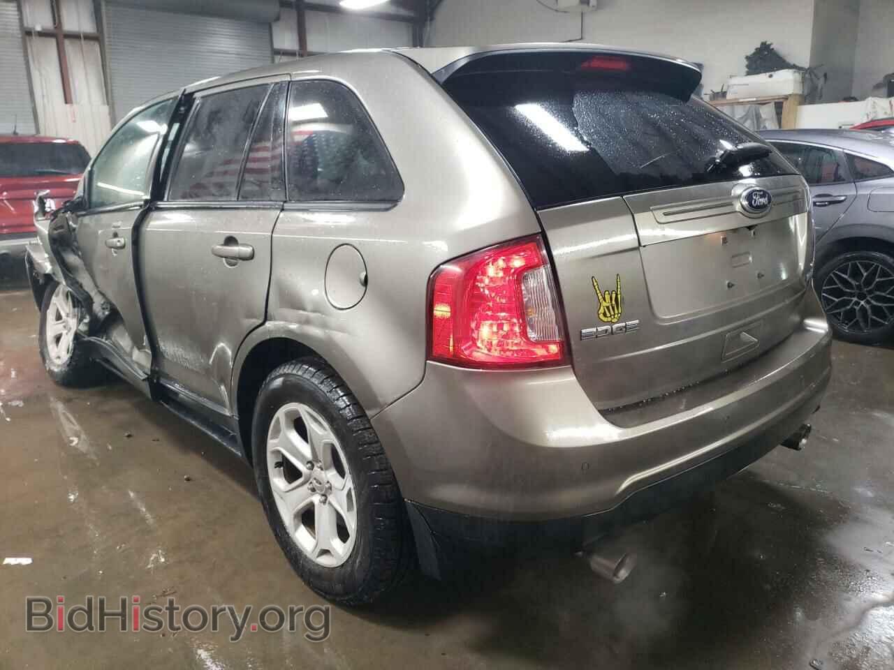 2013 FORD EDGE - VIN: 2FMDK3J98DBB24608 - Photo 2