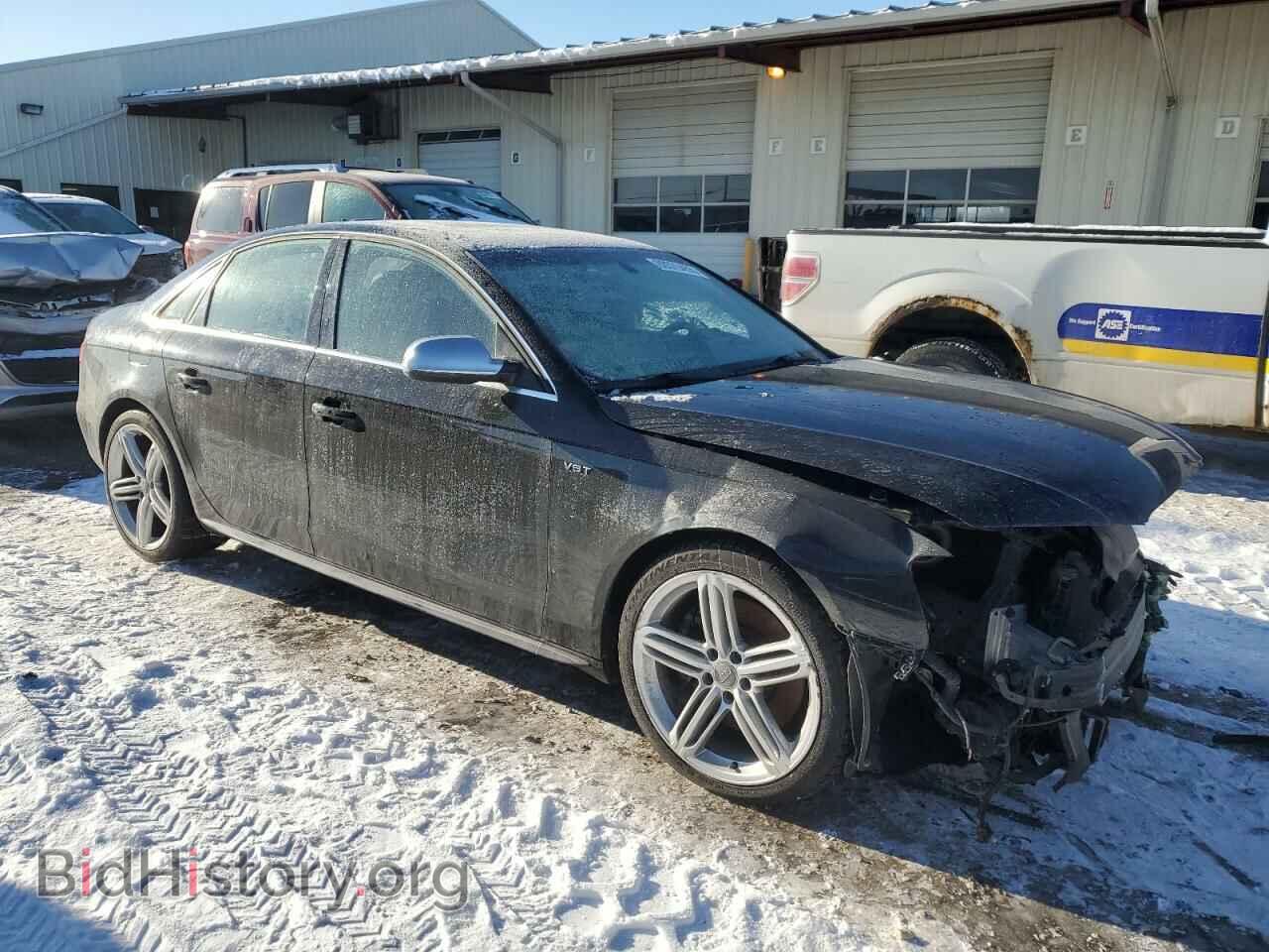 2012 AUDI S4/RS4 - VIN: WAUDGAFL1CA017695 - Photo 4