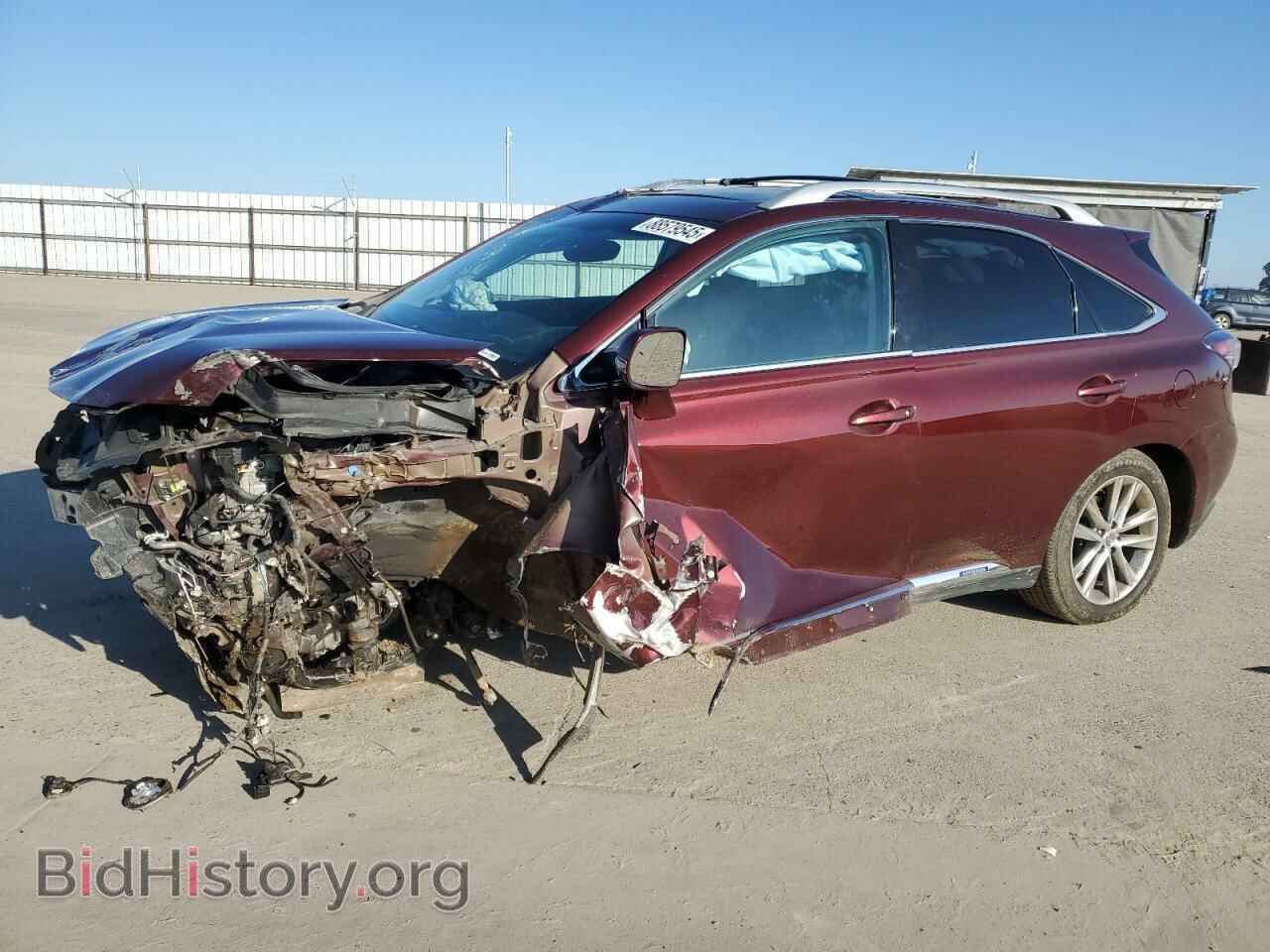 Photo 2T2BC1BA7FC003130 - LEXUS RX450 2015