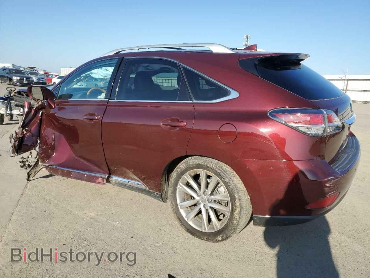 2015 LEXUS RX450 - VIN: 2T2BC1BA7FC003130 - Фото 2