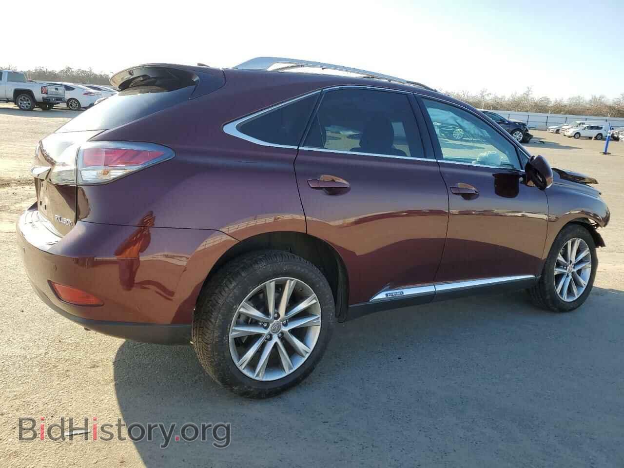 2015 LEXUS RX450 - VIN: 2T2BC1BA7FC003130 - Фото 3