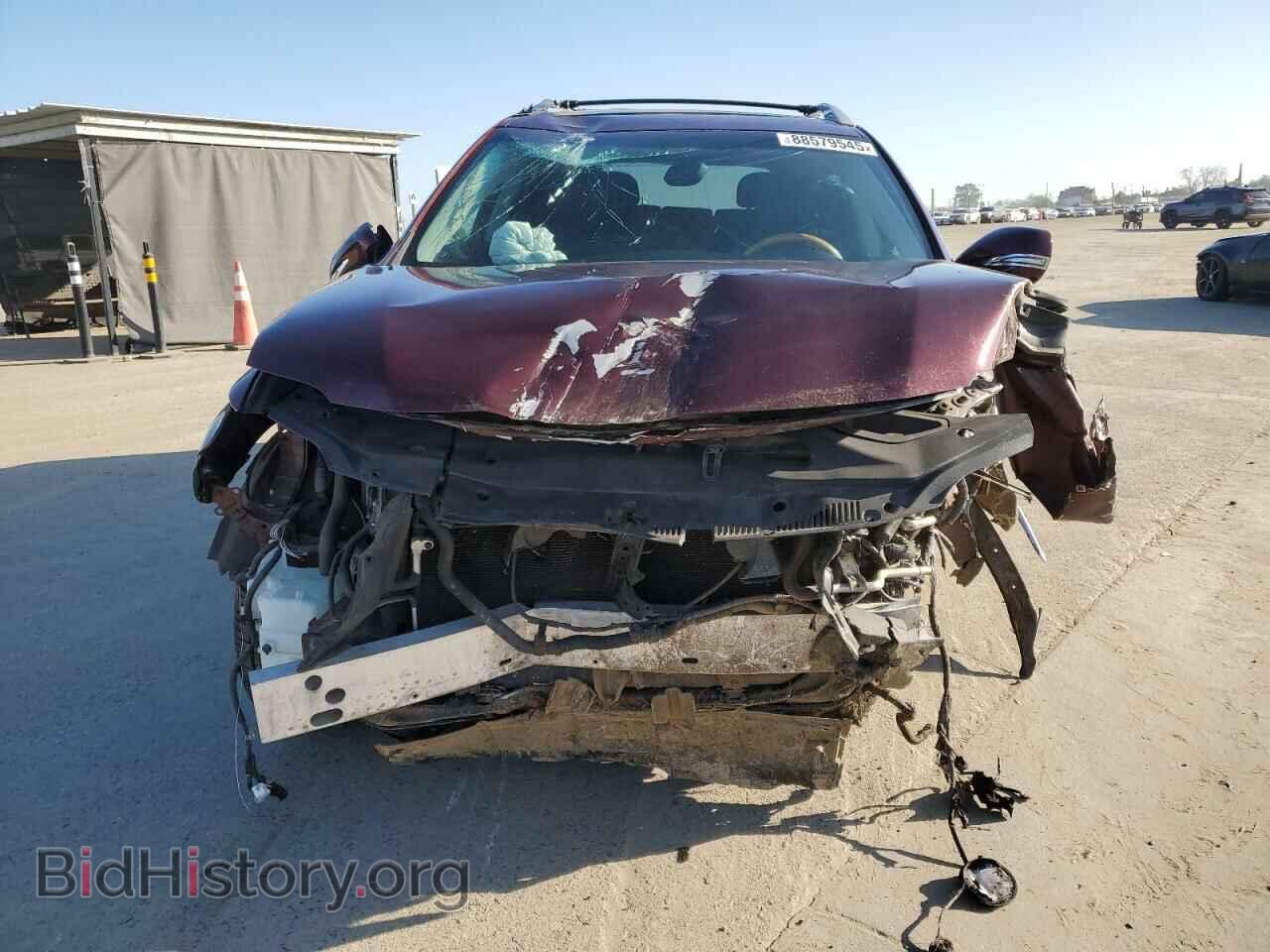 2015 LEXUS RX450 - VIN: 2T2BC1BA7FC003130 - Фото 5