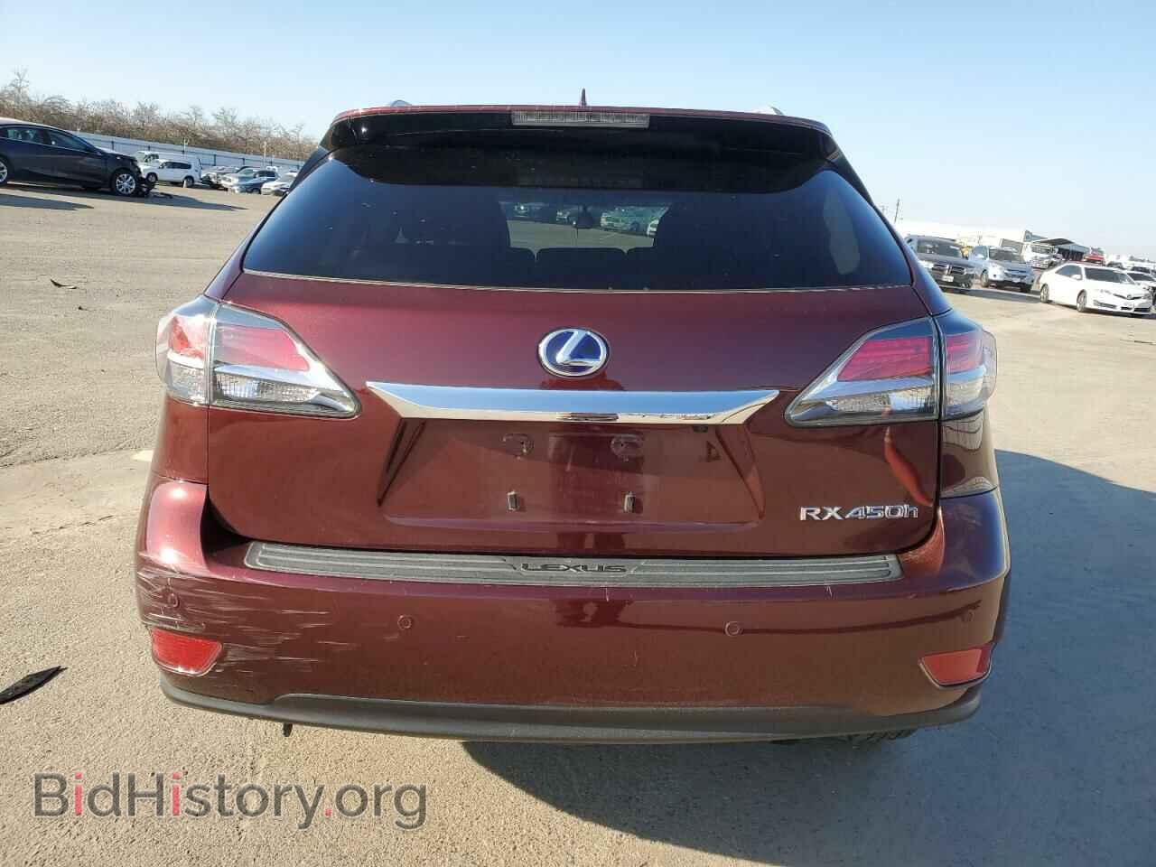 2015 LEXUS RX450 - VIN: 2T2BC1BA7FC003130 - Фото 6