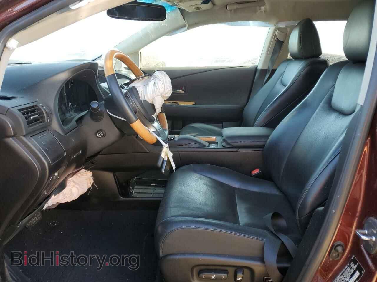 2015 LEXUS RX450 - VIN: 2T2BC1BA7FC003130 - Фото 7