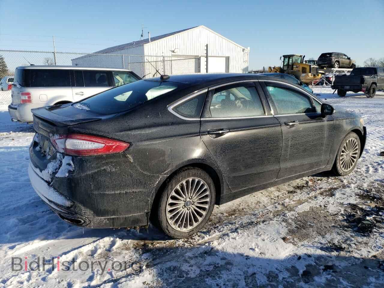 2016 FORD FUSION - VIN: 3FA6P0D91GR181303 - Фото 3