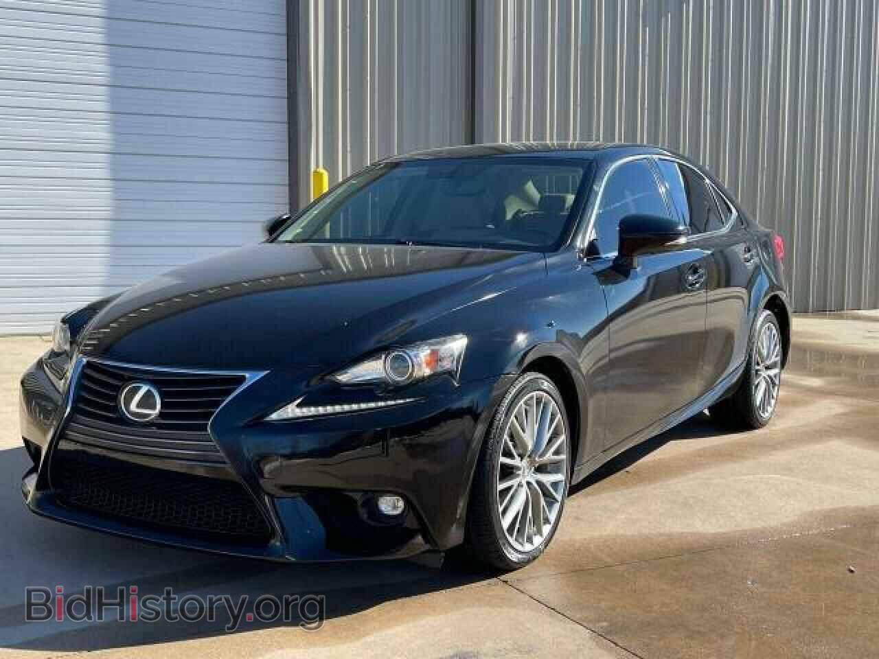 2015 LEXUS IS - VIN: JTHBF1D21F5056760 - Фото 2