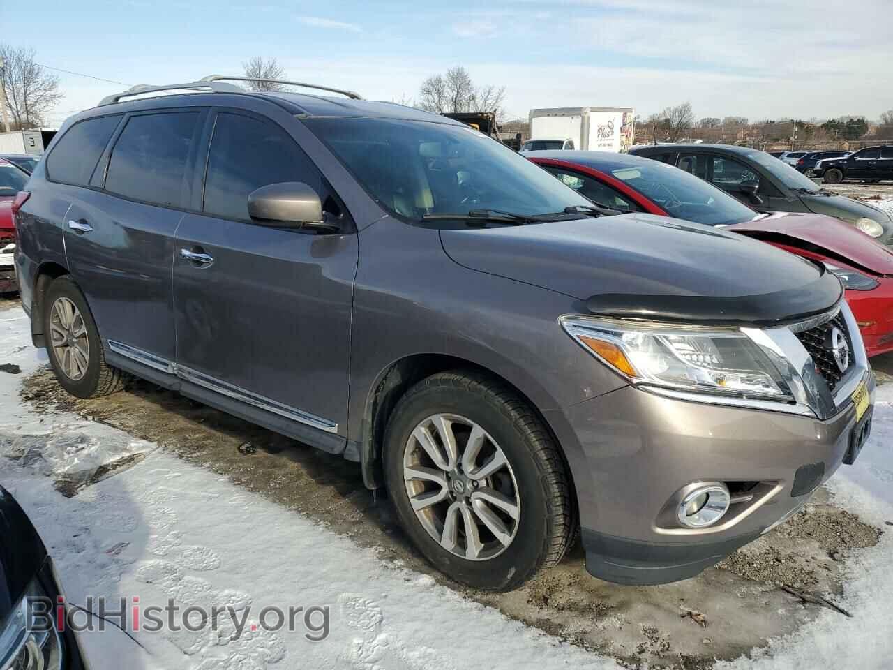 2013 NISSAN PATHFINDER - VIN: 5N1AR2MM5DC618451 - Фото 4