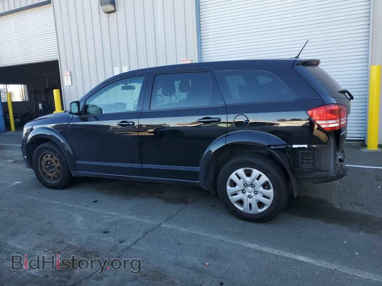 2015 DODGE JOURNEY - VIN: 3C4PDCAB4FT679495 - Фото 2