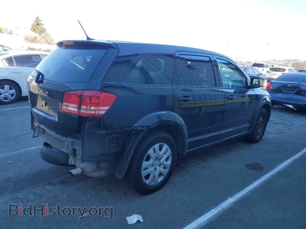2015 DODGE JOURNEY - VIN: 3C4PDCAB4FT679495 - Фото 3