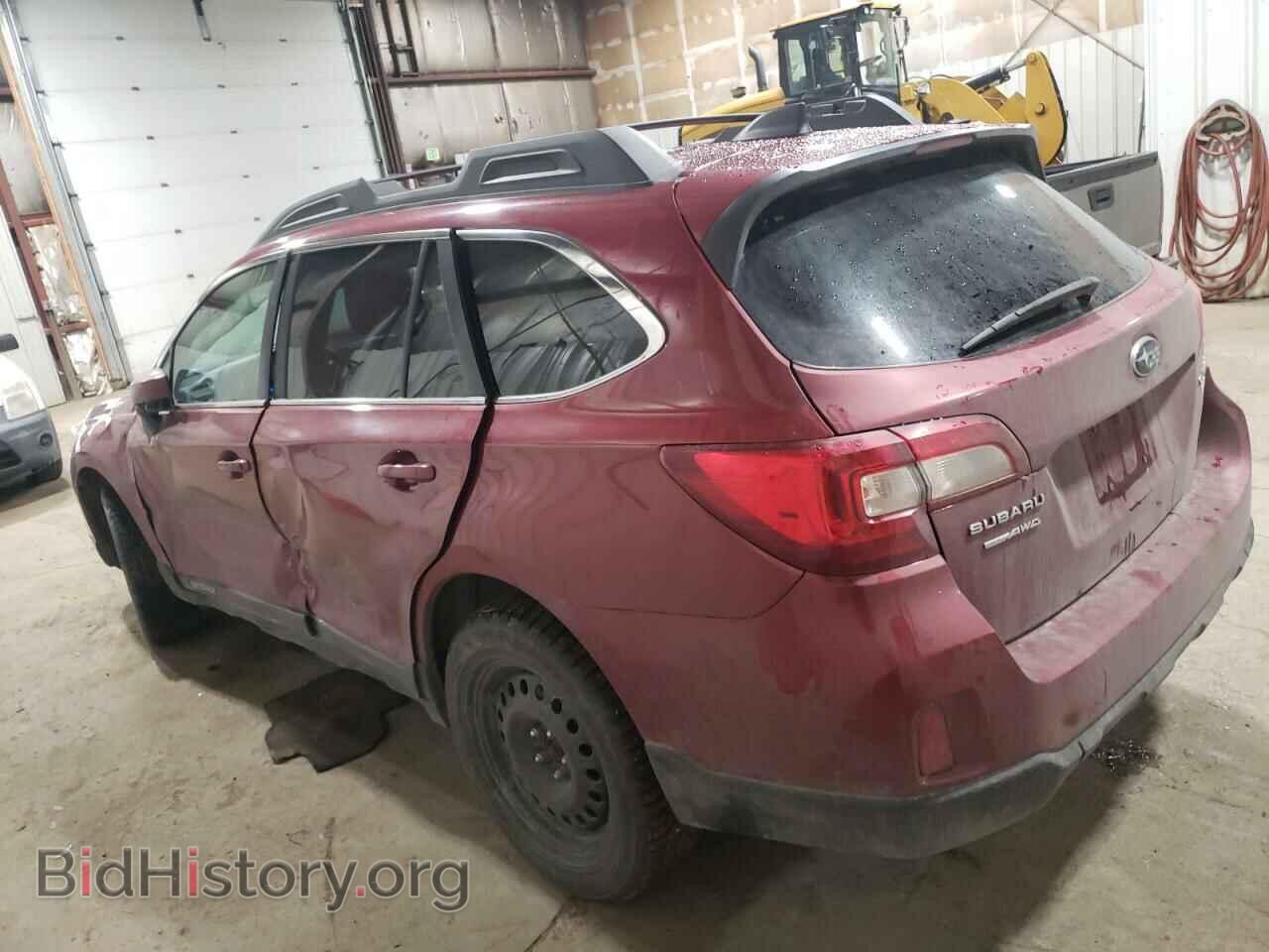 2017 SUBARU OUTBACK - VIN: 4S4BSACC7H3415286 - Фото 2