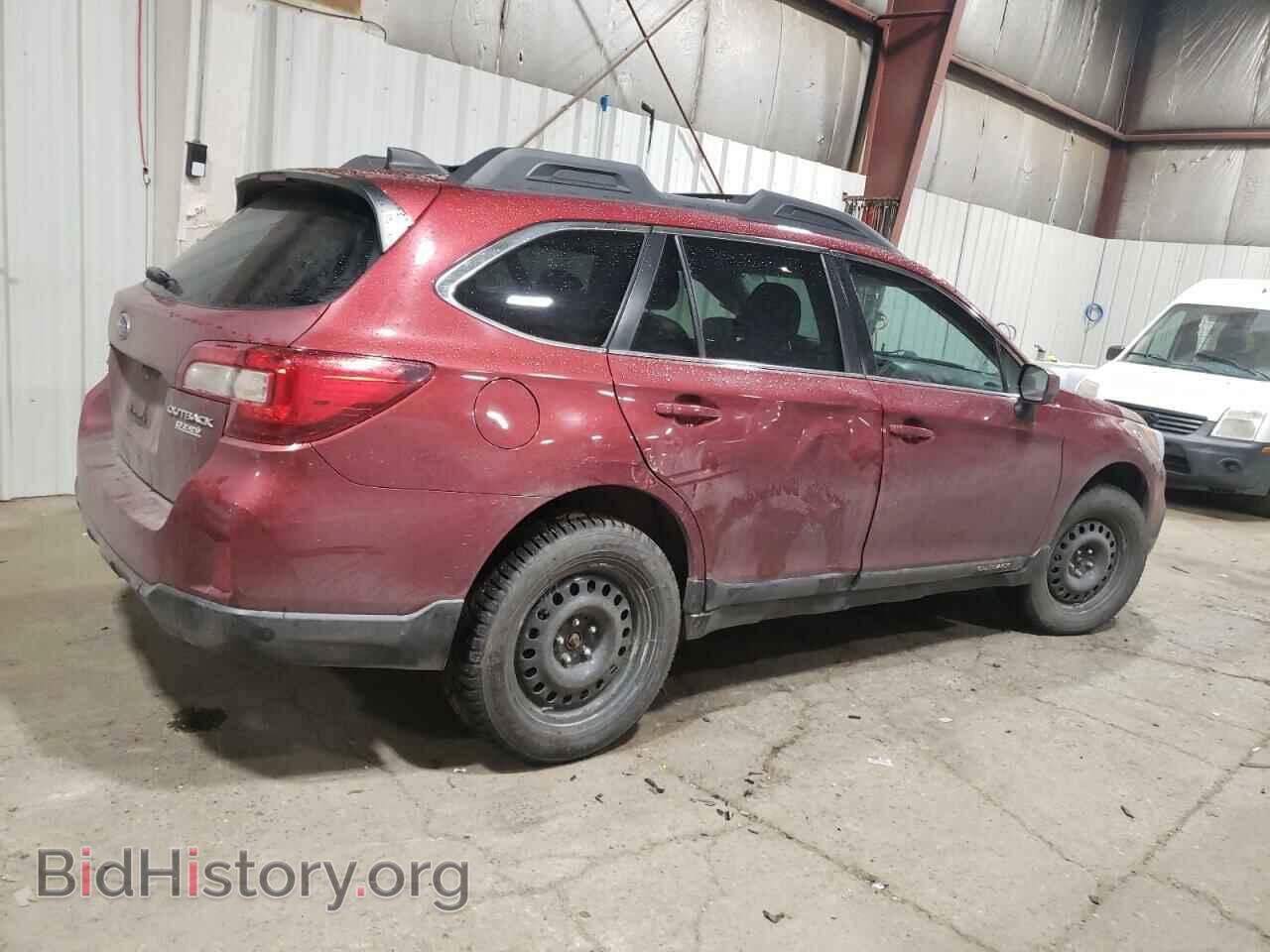 2017 SUBARU OUTBACK - VIN: 4S4BSACC7H3415286 - Фото 3