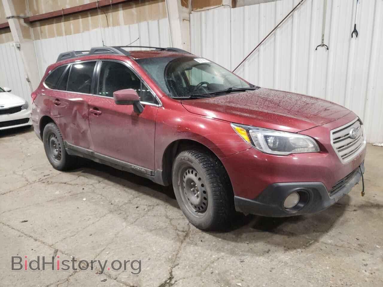 2017 SUBARU OUTBACK - VIN: 4S4BSACC7H3415286 - Фото 4