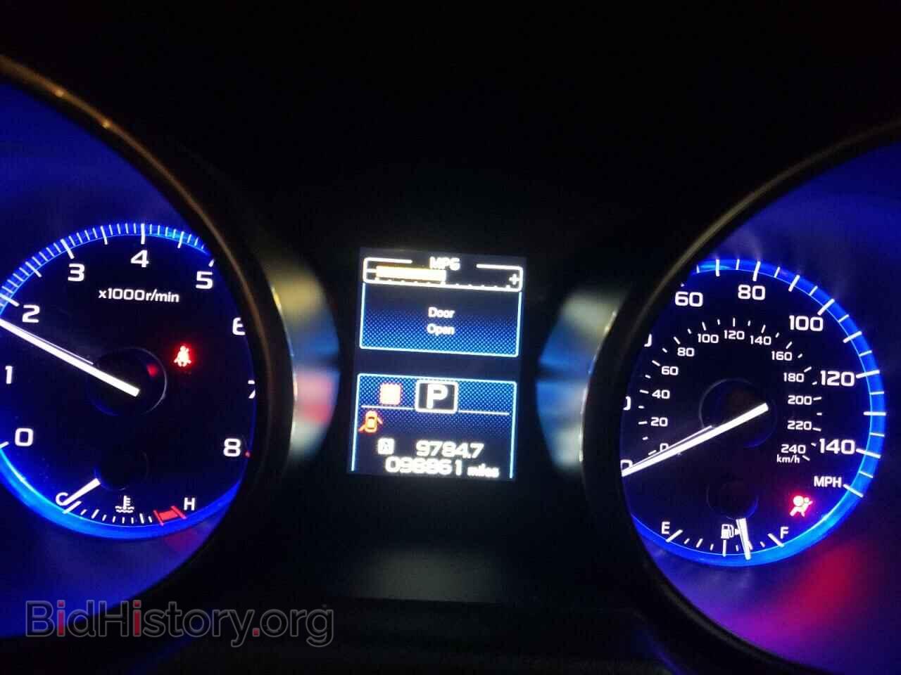 2017 SUBARU OUTBACK - VIN: 4S4BSACC7H3415286 - Фото 9