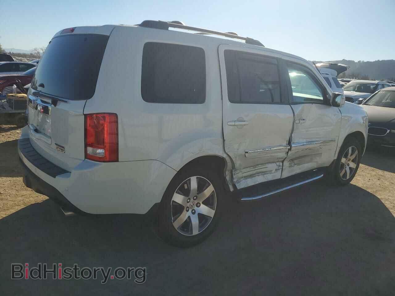 2014 HONDA PILOT - VIN: 5FNYF4H94EB044698 - Фото 3