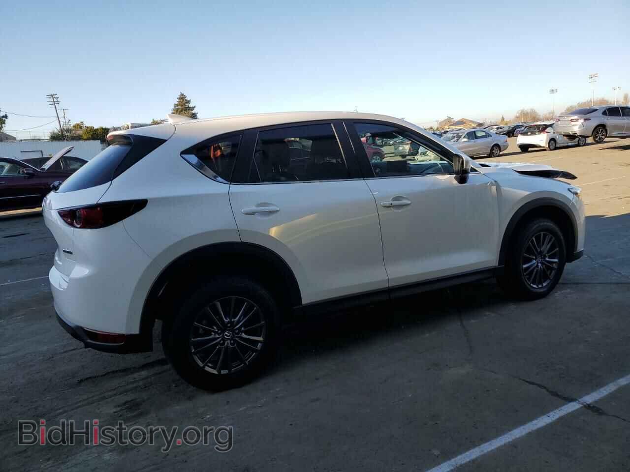 2021 MAZDA CX-5 - VIN: JM3KFBCM8M0495305 - Фото 3