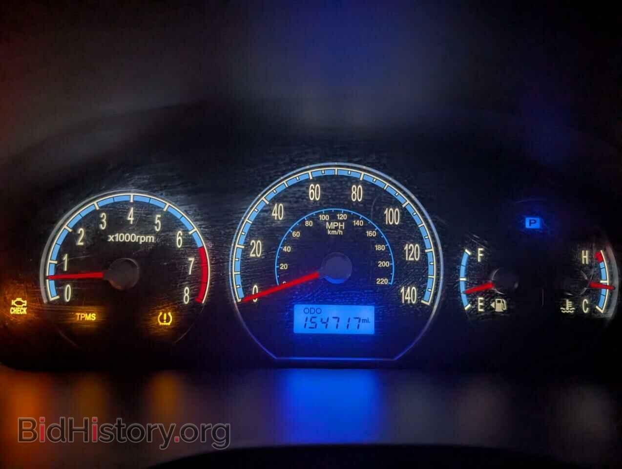 2009 HYUNDAI SANTA FE - VIN: 5NMSG13D09H243913 - Фото 8
