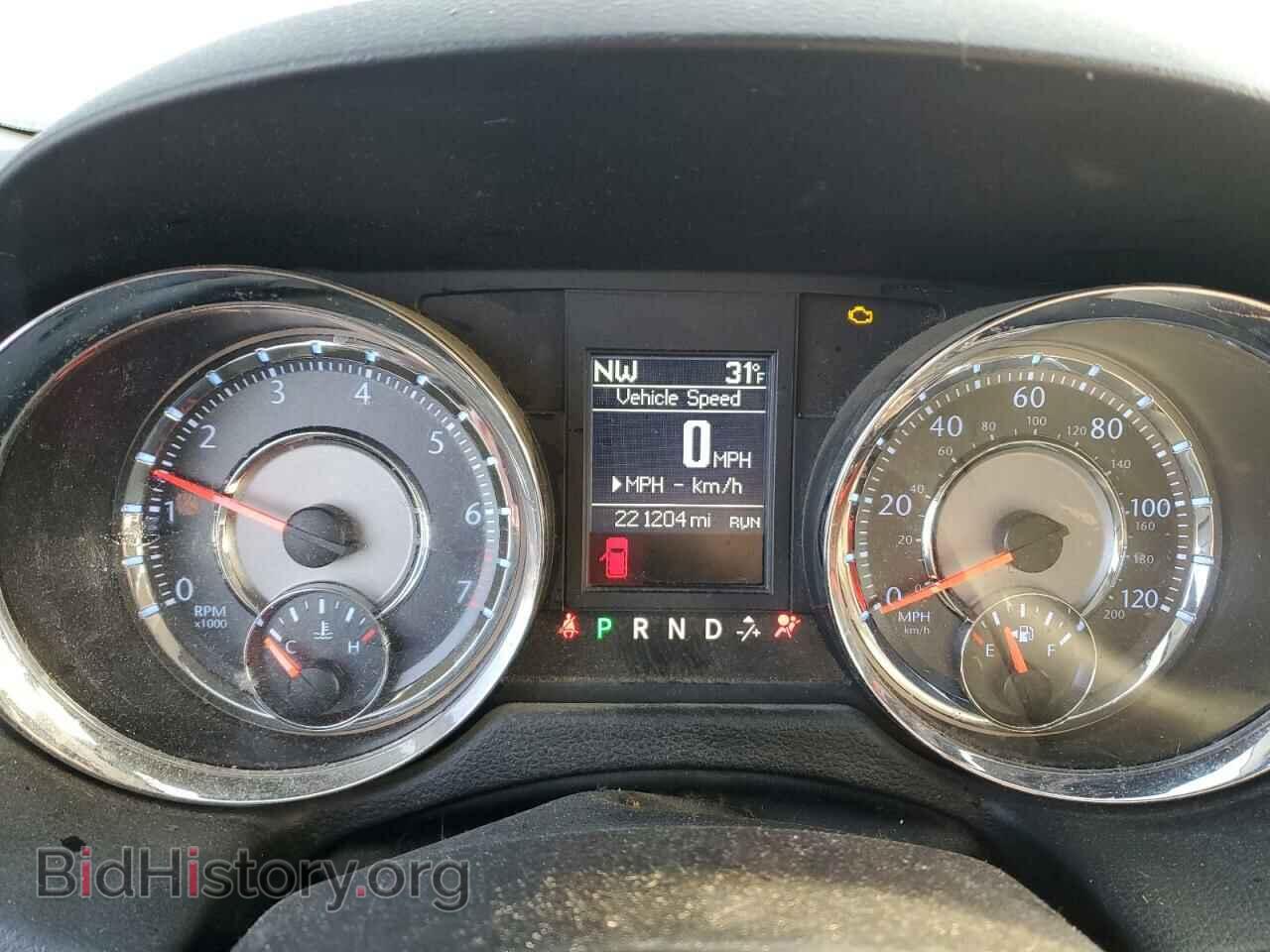 2012 CHRYSLER MINIVAN - VIN: 2C4RC1CG4CR307694 - Фото 9