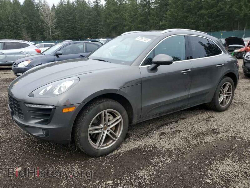 2015 Porsche MACAN S (VIN WP1AB2A50FLB60535) — фото 1 из 13, Copart, повреждение: мелкие вмятины и царапины