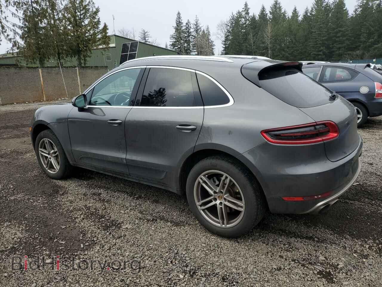 2015 PORSCHE MACAN - VIN: WP1AB2A50FLB60535 - Фото 2