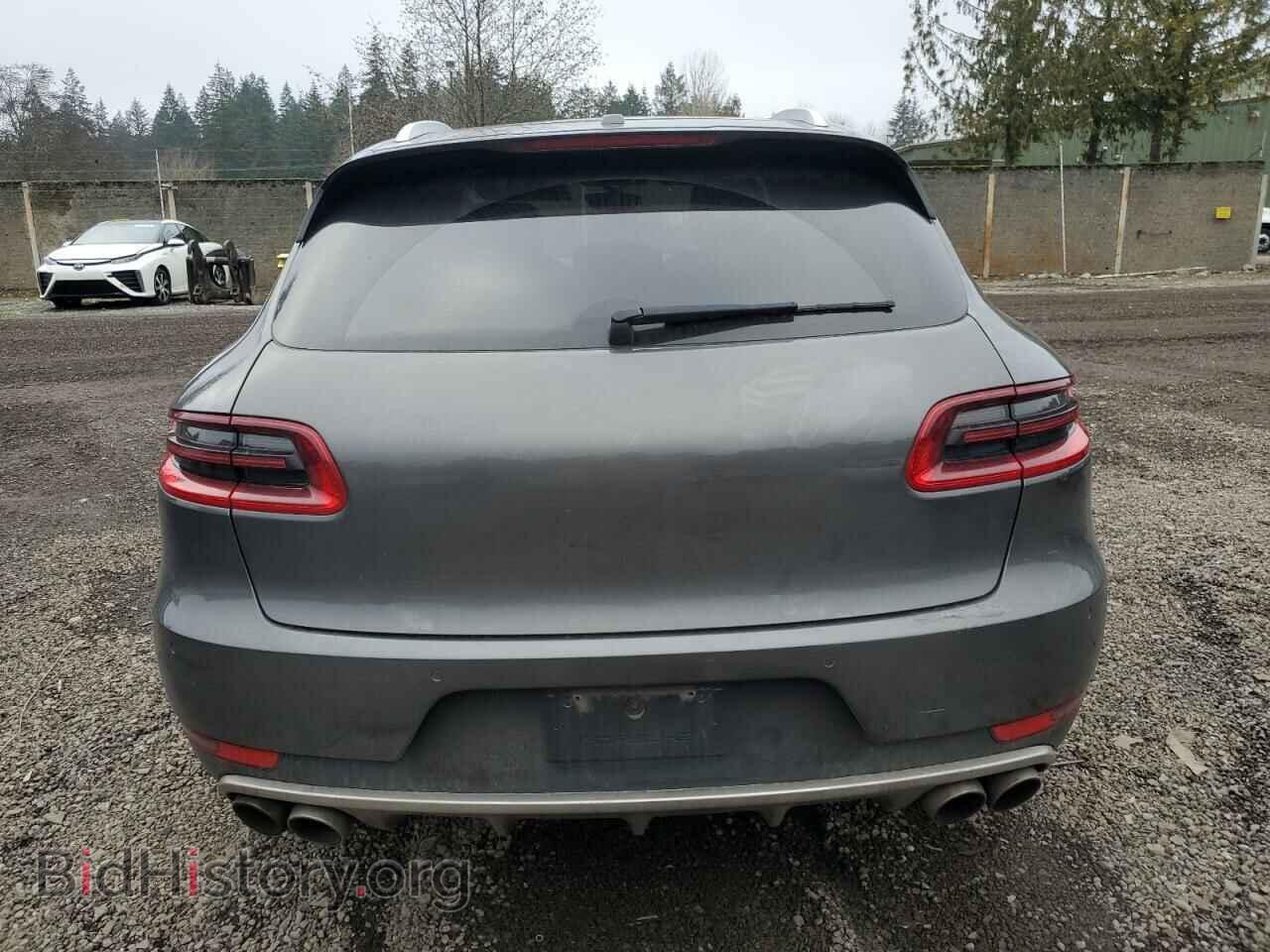 2015 PORSCHE MACAN - VIN: WP1AB2A50FLB60535 - Фото 6