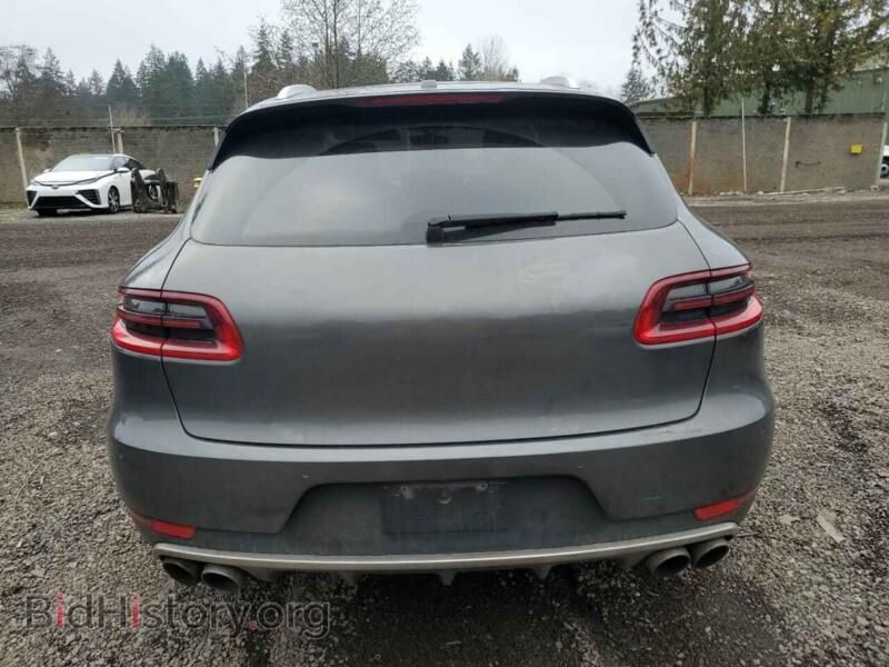 2015 Porsche MACAN (VIN WP1AB2A50FLB60535) — фото 6 из 13