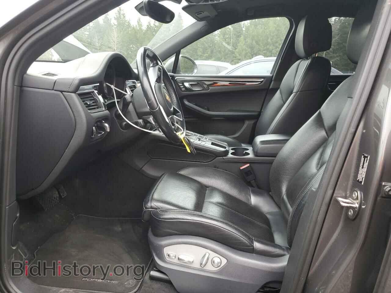 2015 PORSCHE MACAN - VIN: WP1AB2A50FLB60535 - Фото 7