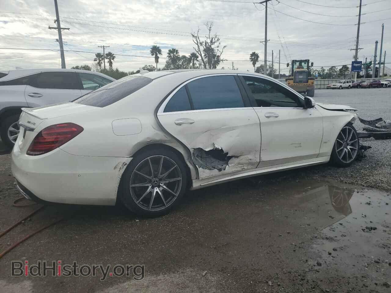 2018 MERCEDES-BENZ S-CLASS - VIN: WDDUG8DB7JA413543 - Фото 3