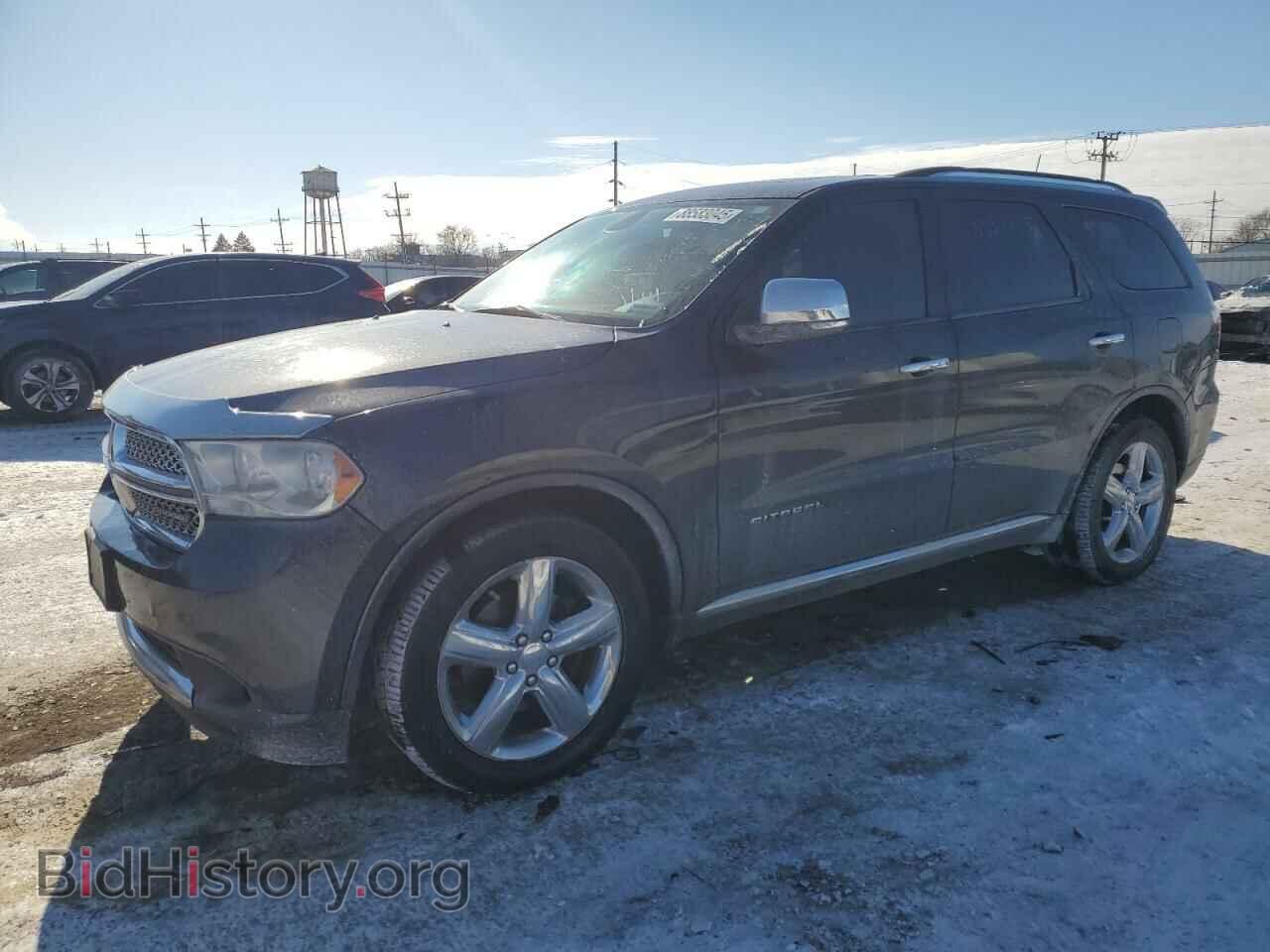 Photo 1C4SDJET9DC681009 - DODGE DURANGO 2013