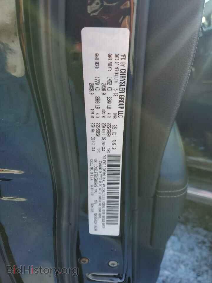 2013 DODGE DURANGO - VIN: 1C4SDJET9DC681009 - Photo 13