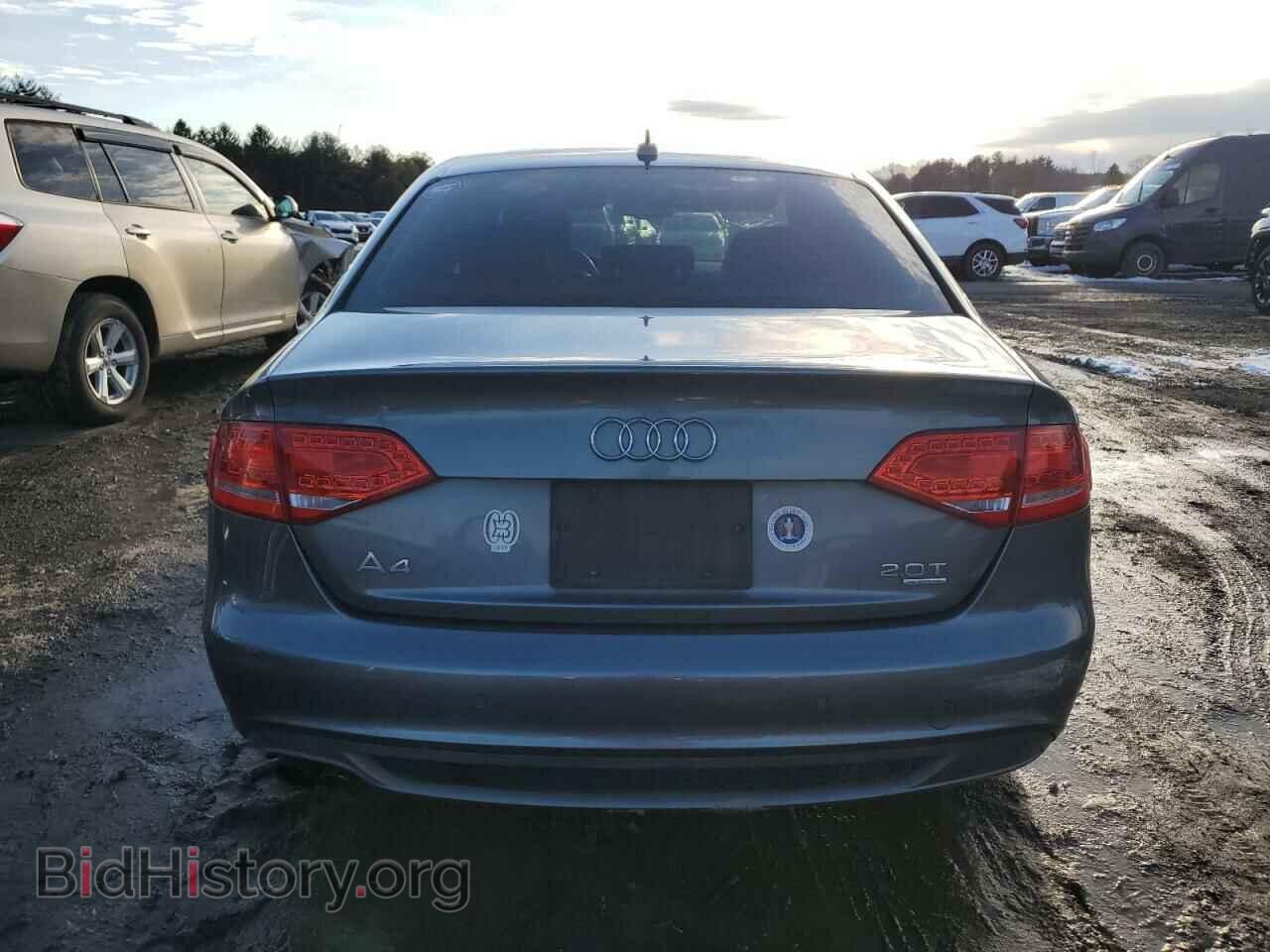 2012 AUDI A4 - VIN: WAUFFAFL7CA084460 - Photo 6