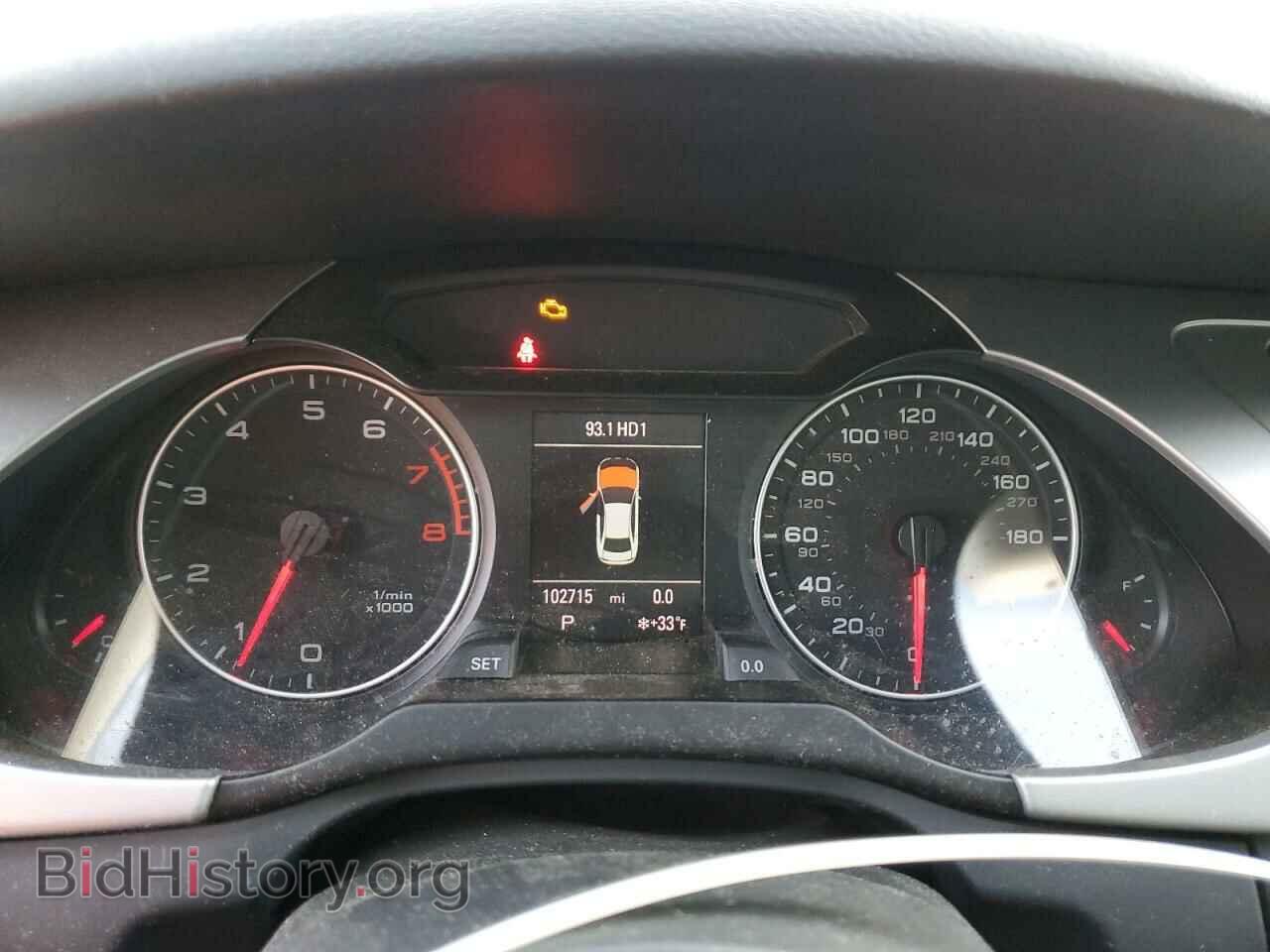 2012 AUDI A4 - VIN: WAUFFAFL7CA084460 - Photo 9