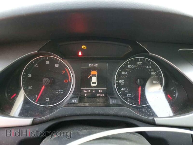 2012 Audi A4 (VIN WAUFFAFL7CA084460) — photo 9 of 12