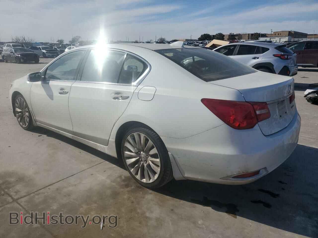 2014 ACURA RLX - VIN: JH4KC1F54EC004274 - Фото 2
