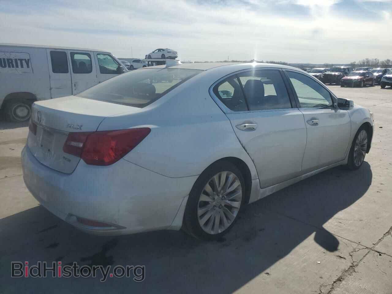 2014 ACURA RLX - VIN: JH4KC1F54EC004274 - Фото 3