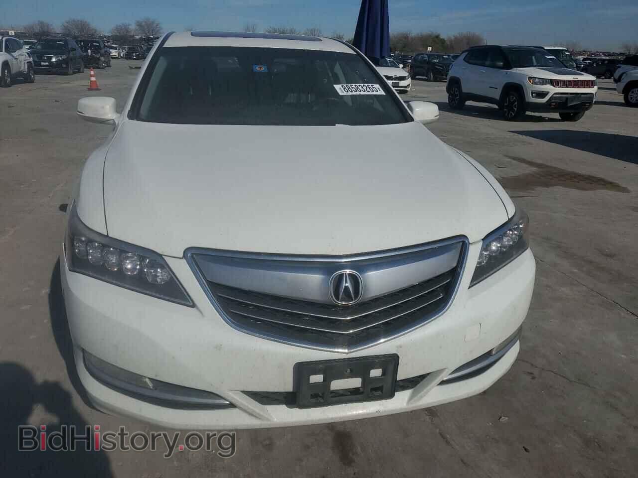 2014 ACURA RLX - VIN: JH4KC1F54EC004274 - Фото 5