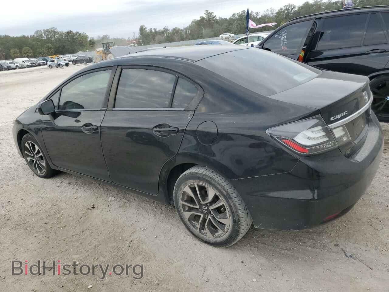 2015 HONDA CIVIC - VIN: 19XFB2F86FE066419 - Фото 2