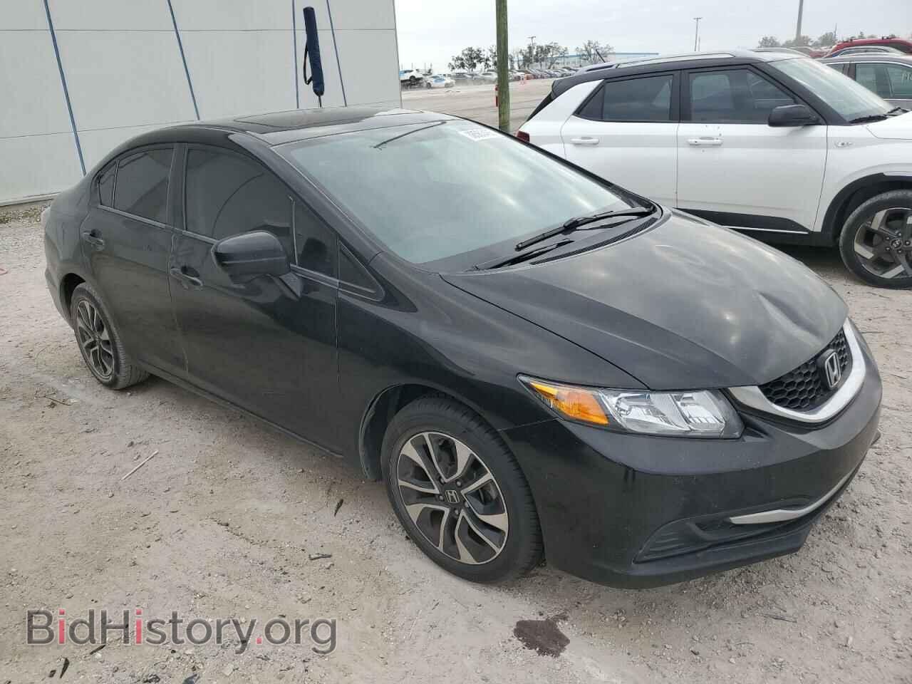 2015 HONDA CIVIC - VIN: 19XFB2F86FE066419 - Фото 4