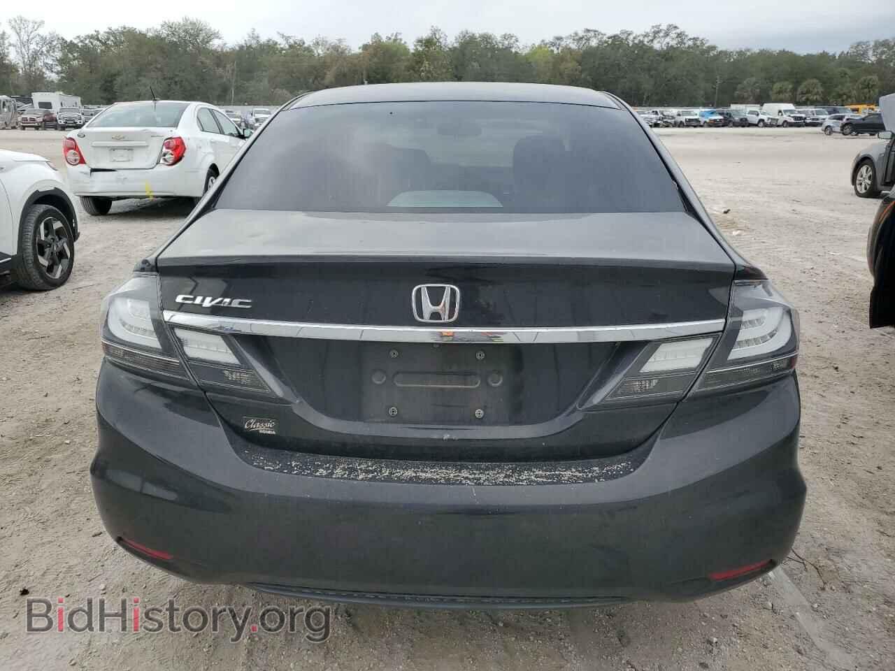 2015 HONDA CIVIC - VIN: 19XFB2F86FE066419 - Фото 6