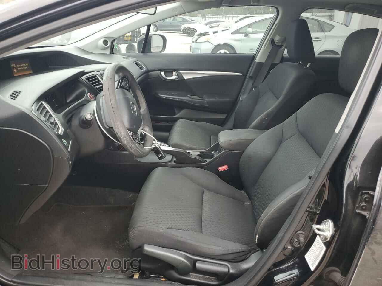 2015 HONDA CIVIC - VIN: 19XFB2F86FE066419 - Фото 7