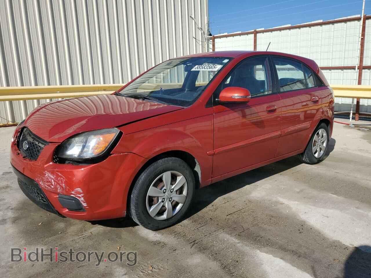 Фотография KNADH5A37A6701825 - KIA RIO 2010