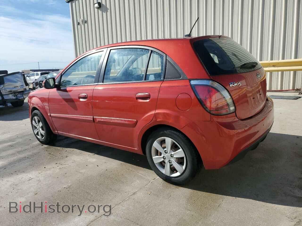 2010 KIA RIO - VIN: KNADH5A37A6701825 - Фото 2
