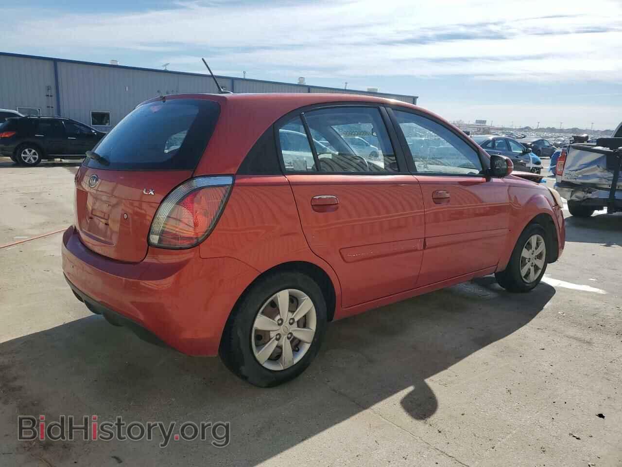2010 KIA RIO - VIN: KNADH5A37A6701825 - Фото 3