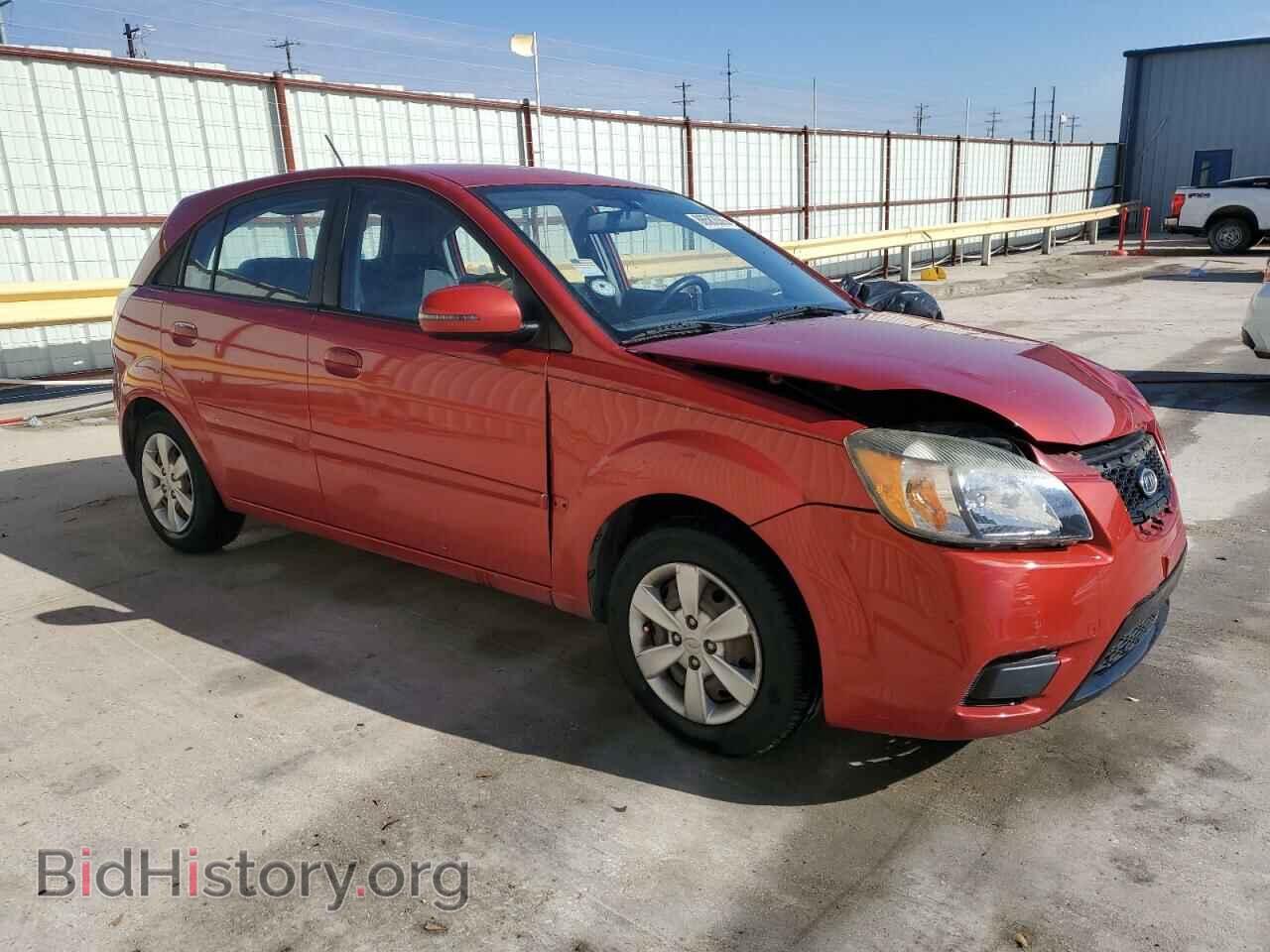 2010 KIA RIO - VIN: KNADH5A37A6701825 - Фото 4