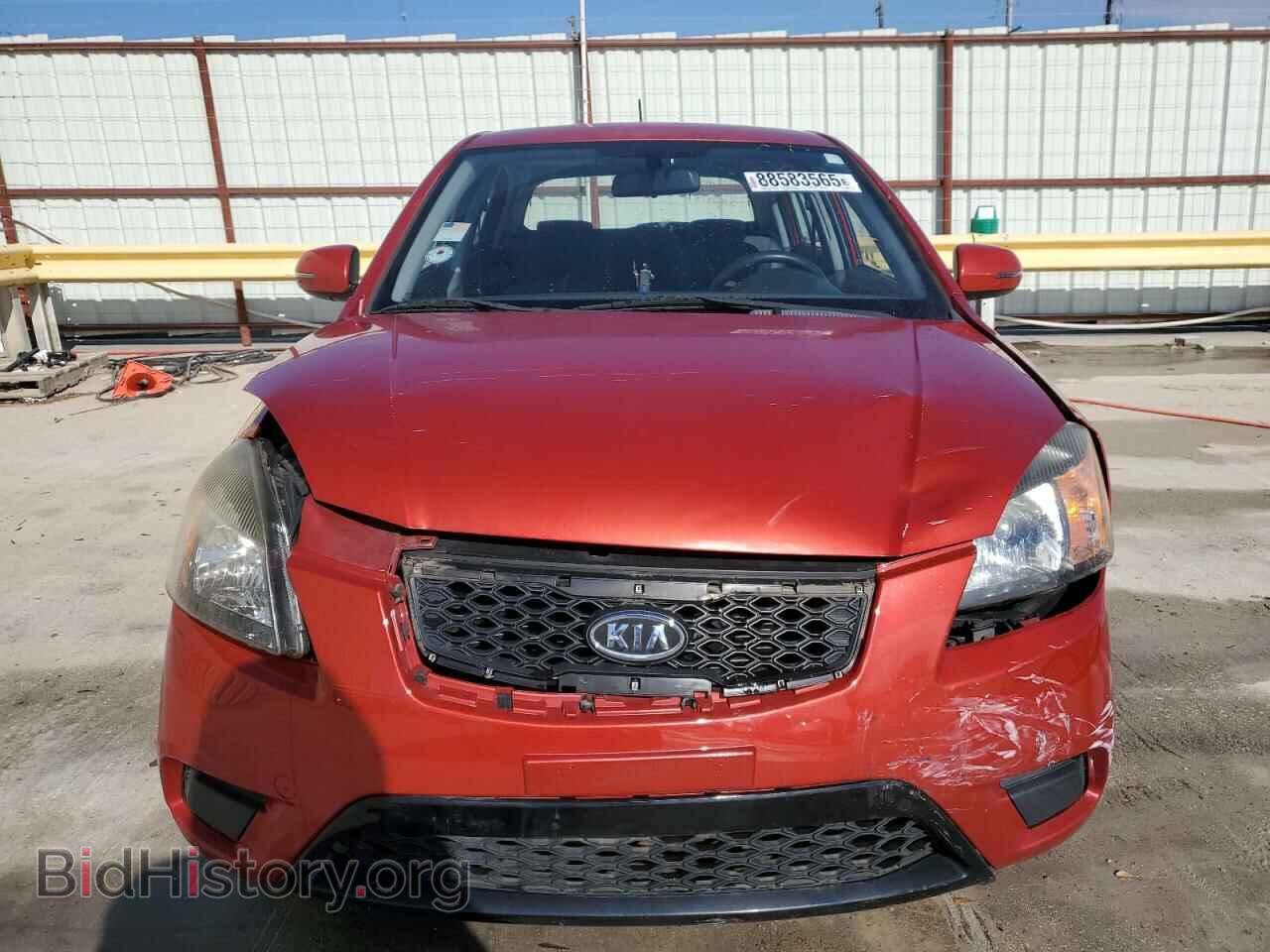 2010 KIA RIO - VIN: KNADH5A37A6701825 - Фото 5