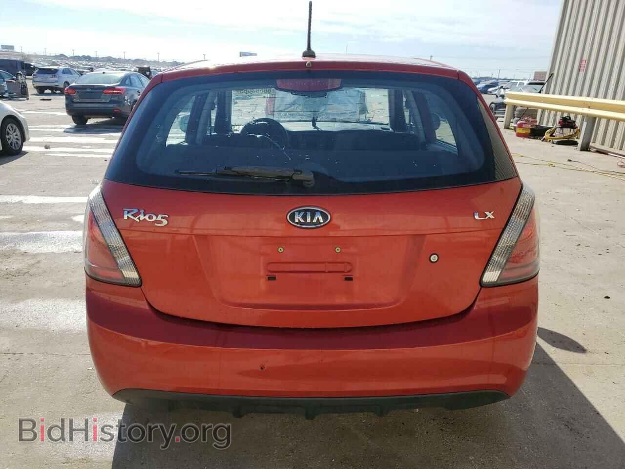 2010 KIA RIO - VIN: KNADH5A37A6701825 - Фото 6