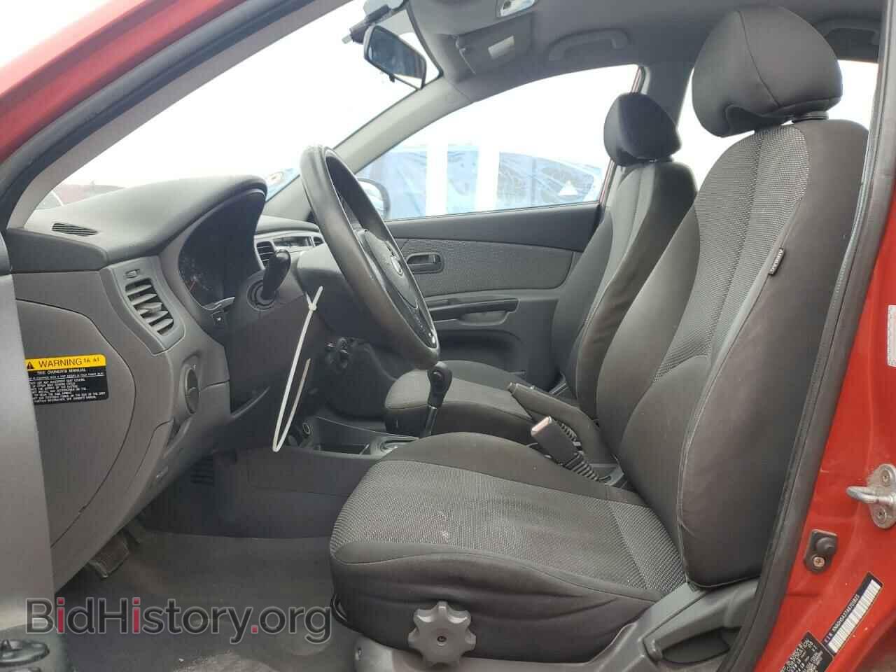 2010 KIA RIO - VIN: KNADH5A37A6701825 - Фото 7