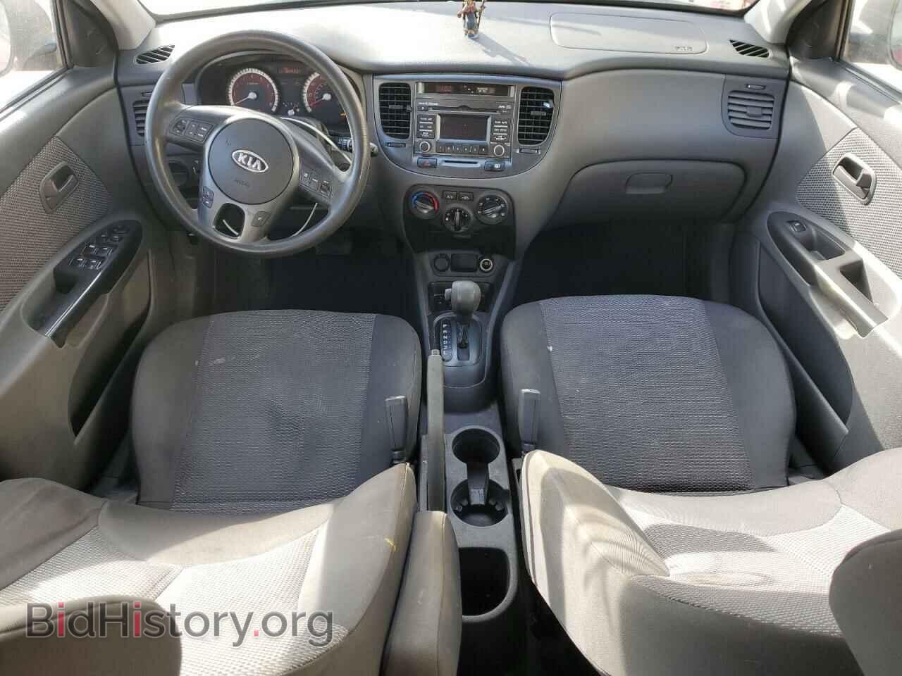 2010 KIA RIO - VIN: KNADH5A37A6701825 - Фото 8