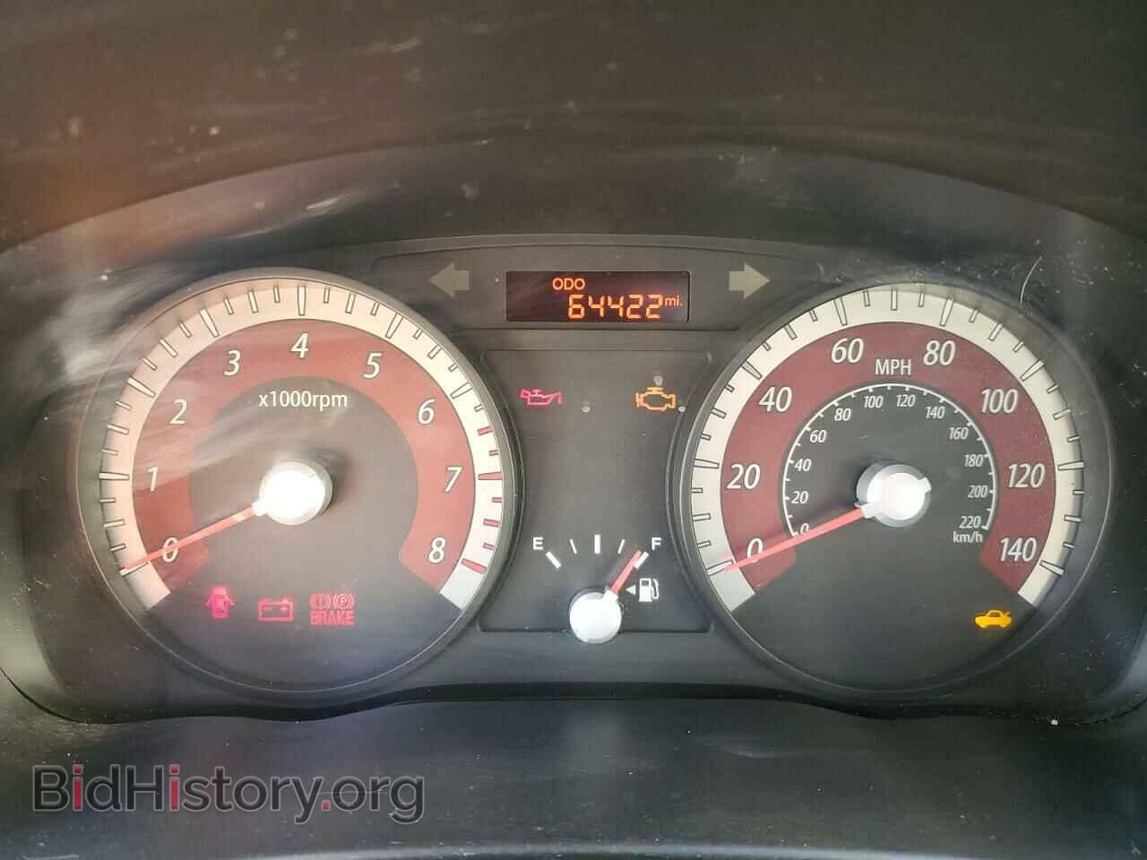 2010 KIA RIO - VIN: KNADH5A37A6701825 - Фото 9
