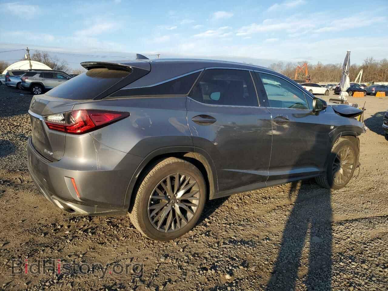 2018 LEXUS RX350 - VIN: 2T2BZMCA2JC167182 - Фото 3
