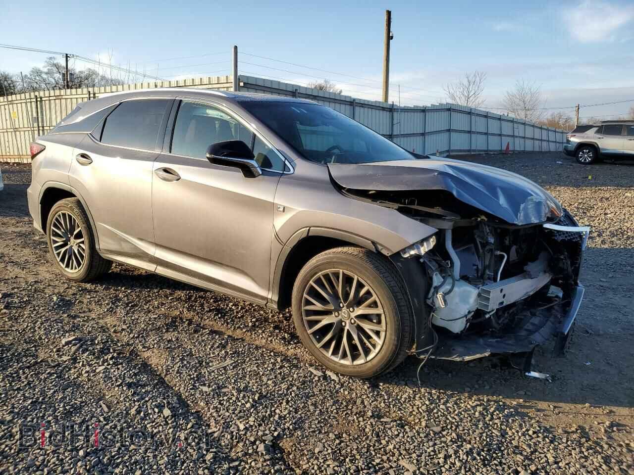 2018 LEXUS RX350 - VIN: 2T2BZMCA2JC167182 - Фото 4